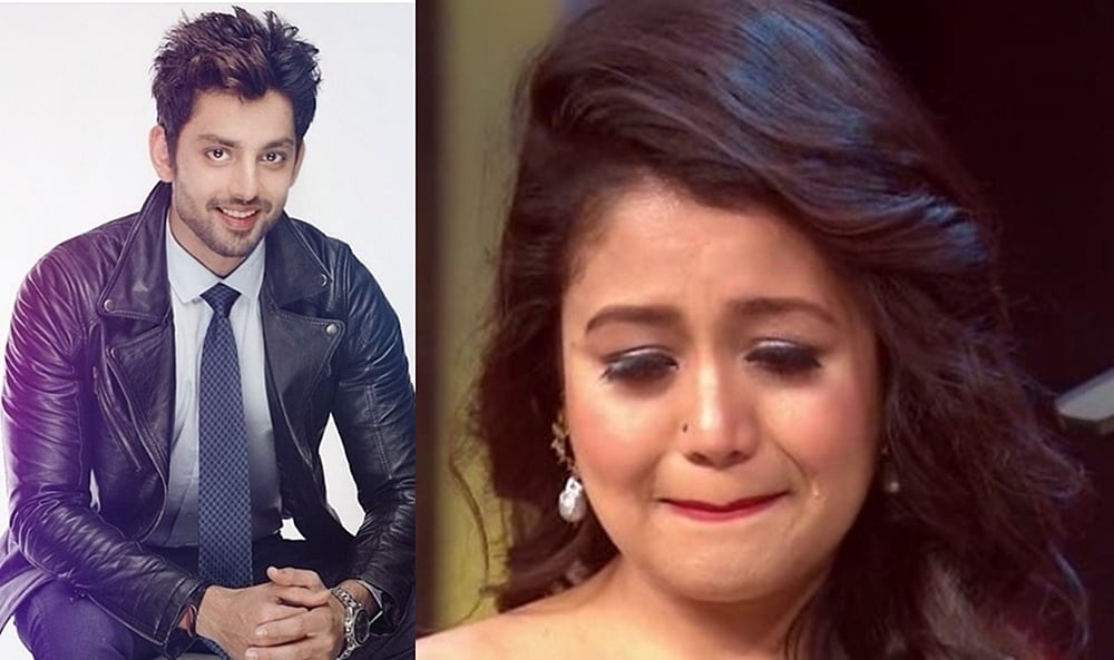 Neha Kakkar breaks down on the sets of ‘Indian Idol’ post break up with Himansh Kohli