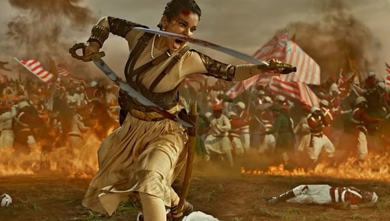 Manikarnika The Queen of Jhansi movie: Review, cast, director