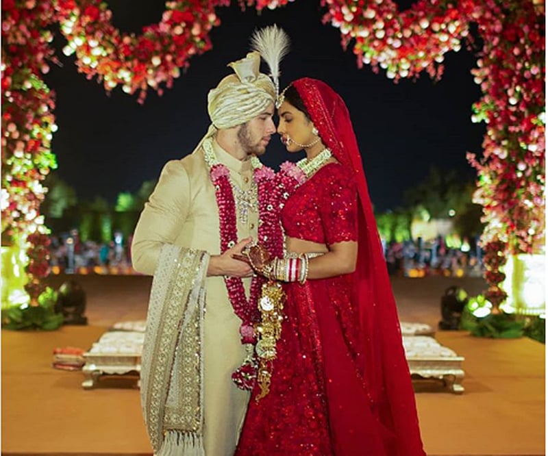 In video: Take a look at the making of Nick Jonas’ Wedding Sherwani