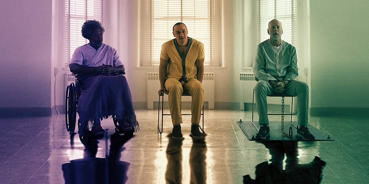 Glass Movie Review: James McAvoy, Bruce Willis starrer contrived and lacklustre