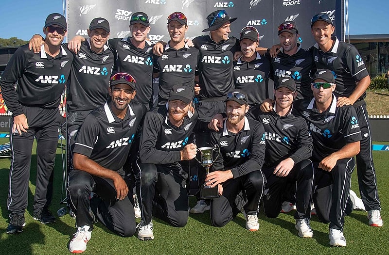 New Zealand vs Sri lanka: Taylor, Nicholls smash centuries as Black Caps sweep ODI series