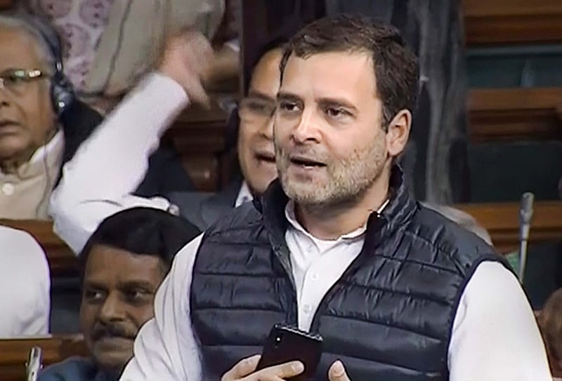 Now, Rahul Gandhi should declare himself a Socialist
