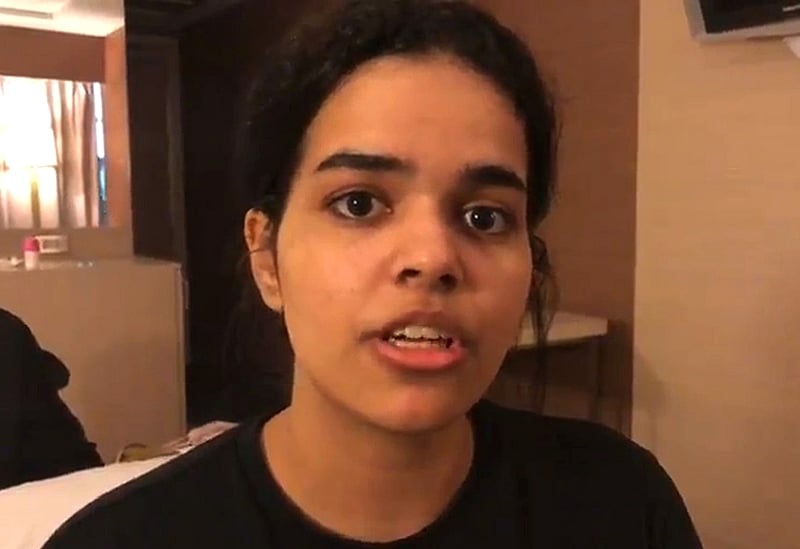 UN calls Saudi Arabia teen legitimate refugee; urges Australia to consider settlement