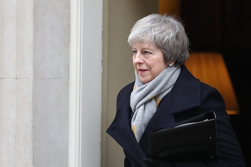 ‘Impossible’ to rule out no-deal Brexit: Theresa May
