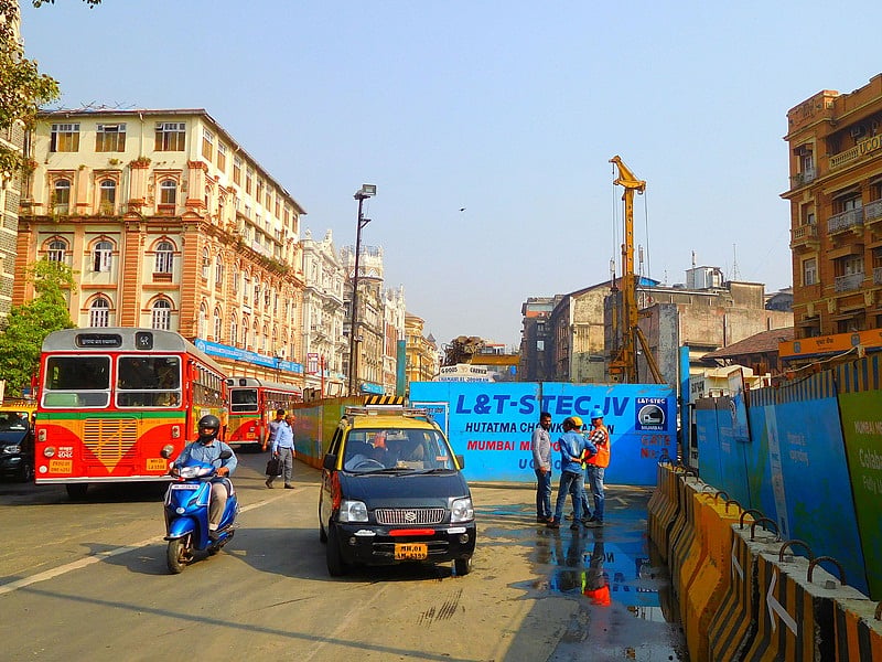 Mumbai’s ‘upgrading’ – and at a price