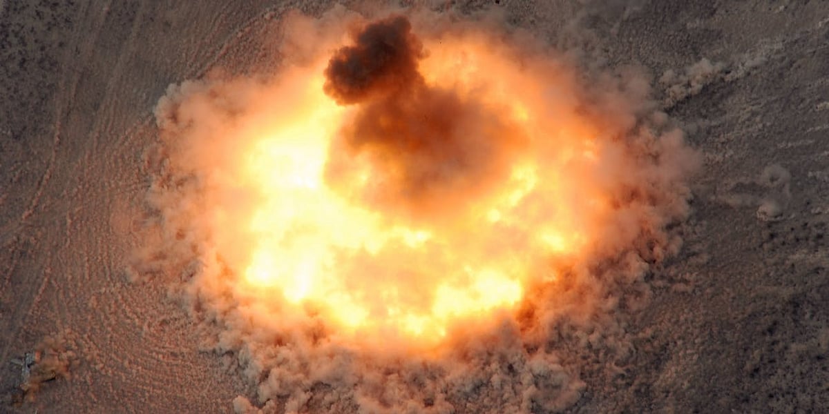 China develops ‘Mother of All Bombs’