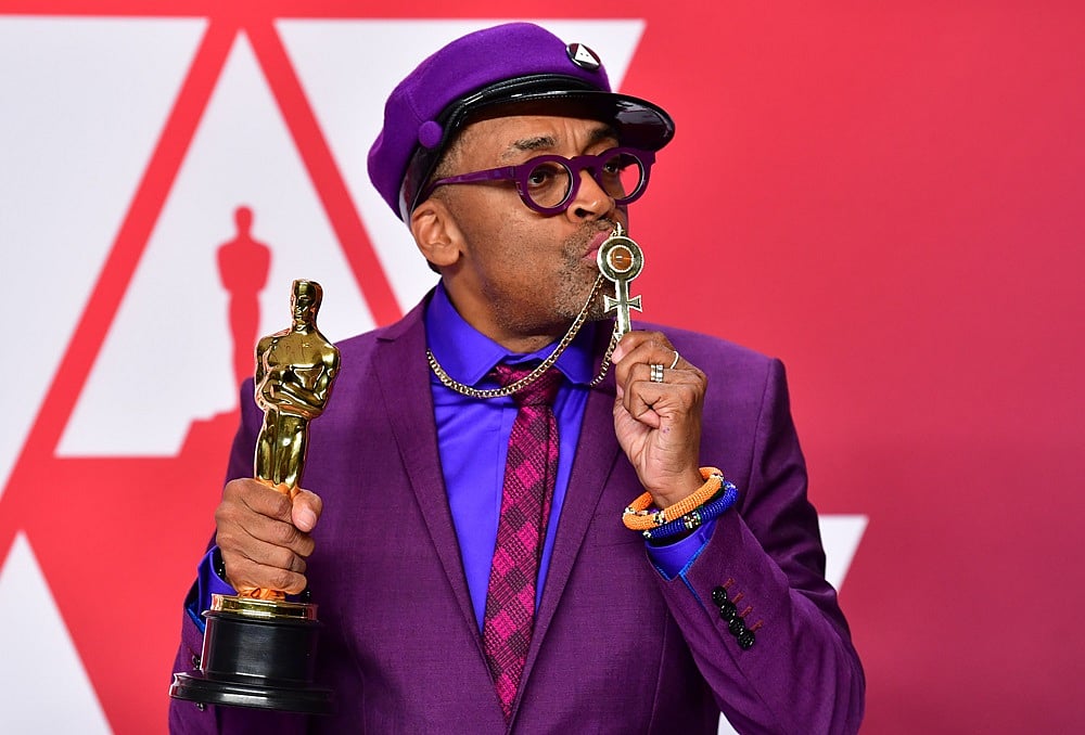 Spike Lee<br />Photo by FREDERIC J. BROWN / AFP