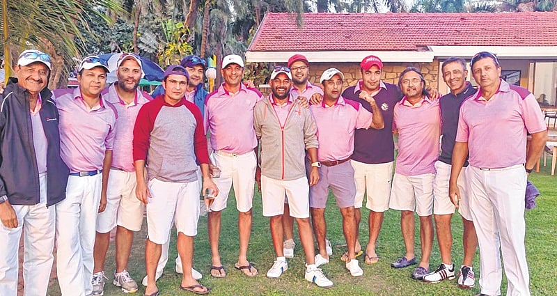 23rd Grover Zampa Vineyard Inter-Club Golf Championship: Willingdon Sports Club  rule day-one