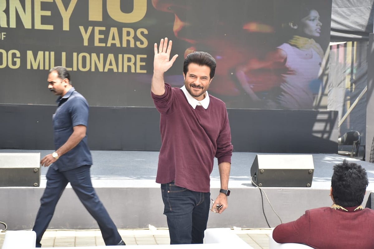 Anil Kapoor (Pic courtesy: Viral Bhayani)
