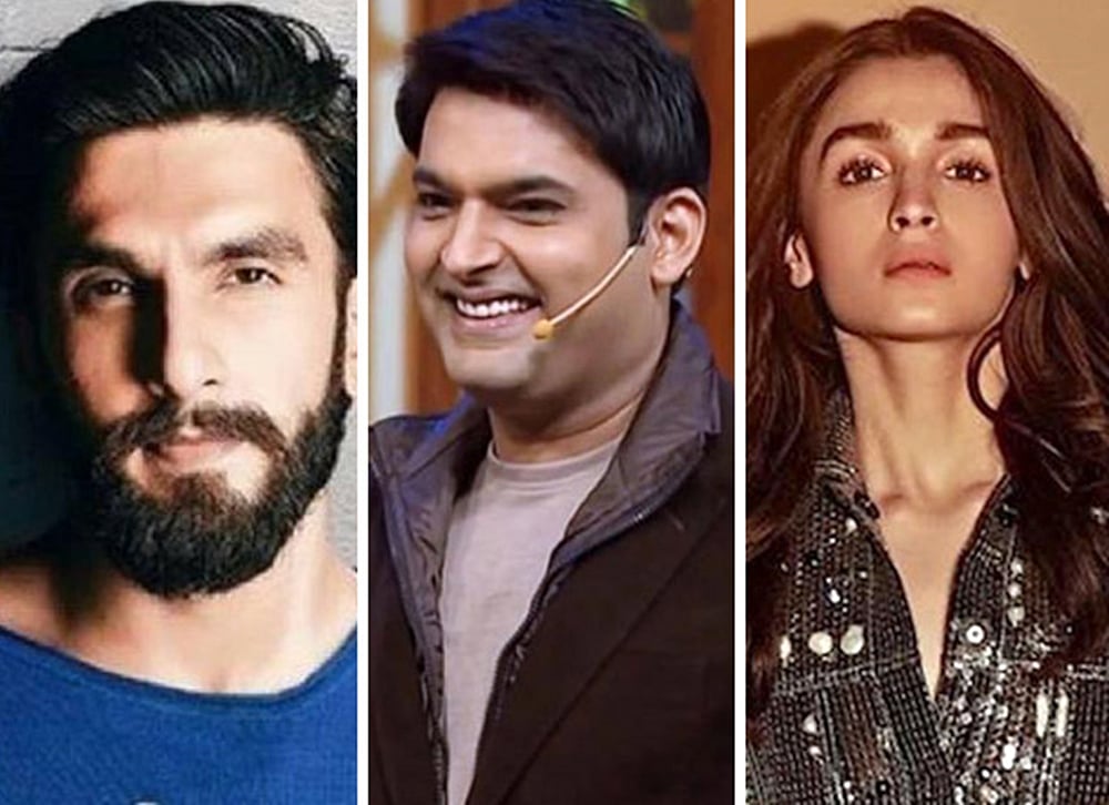 Funny Boy: Ranveer Singh, Alia Bhatt reveal first look of the film starring Kapil Sharma 