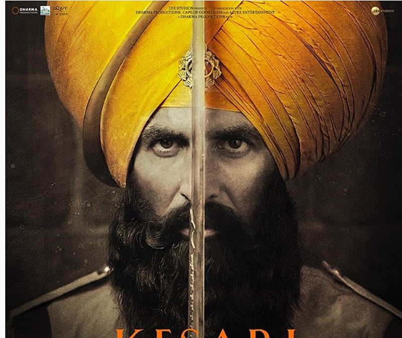 Kesari: Akshay Kumar shares first glimpse of his period drama, watch it