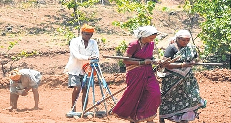 Bhopal: Farmer hires chopper for son’s baraat