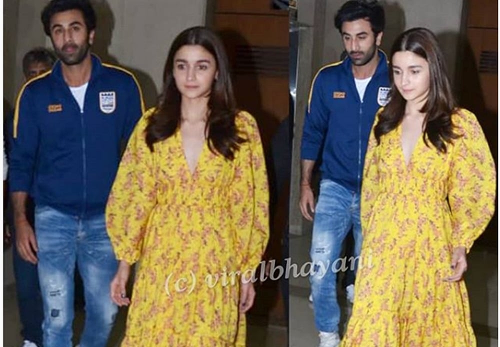 Is Ranbir miffed with Alia? Video of the lovebirds post ‘Gully Boy’ screening is going viral