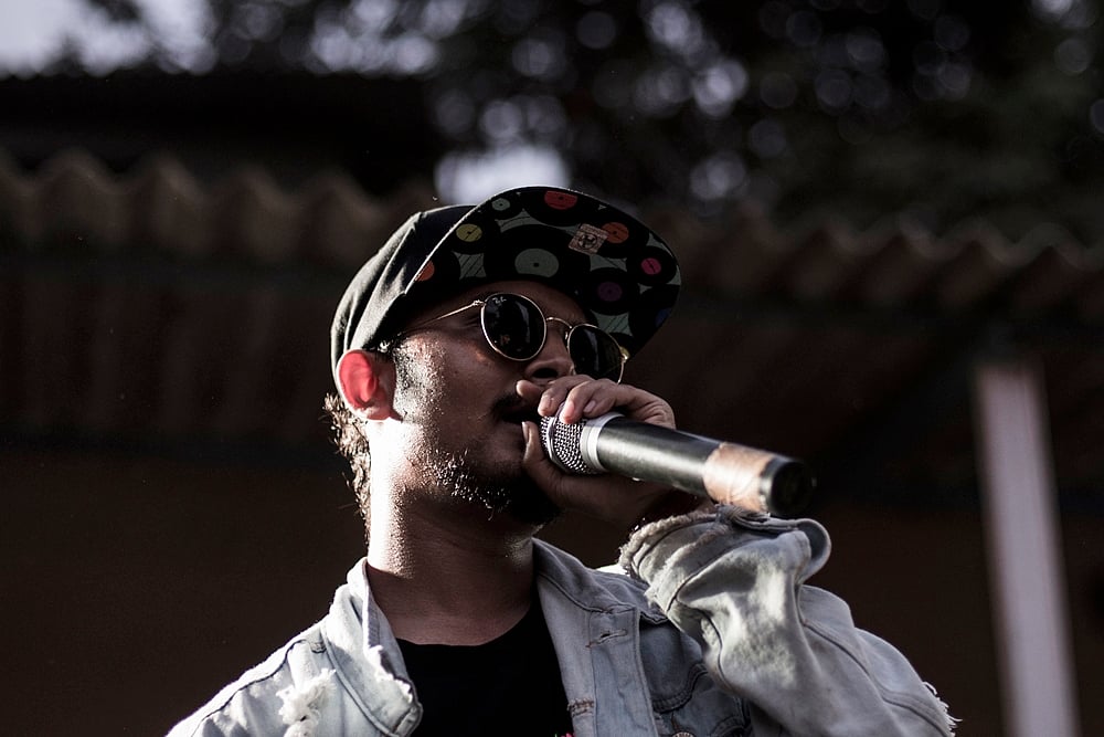 Vineet Nair aka Trap Poju