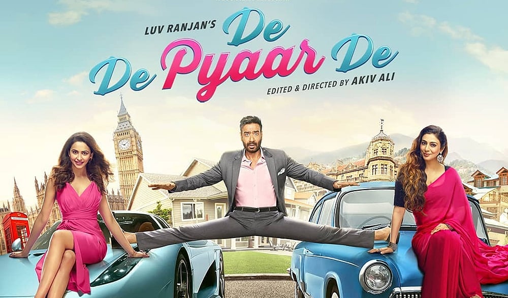 Ajay Devgn recreates his iconic leg split in ‘De De Pyaar De’ first look