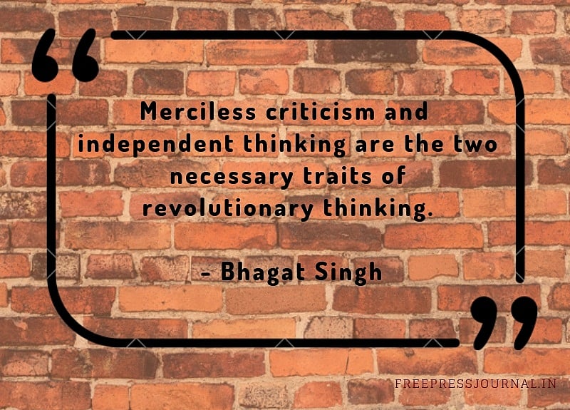 Shaheed Diwas: 10 powerful quotes by Bhagat Singh that are relevant even today