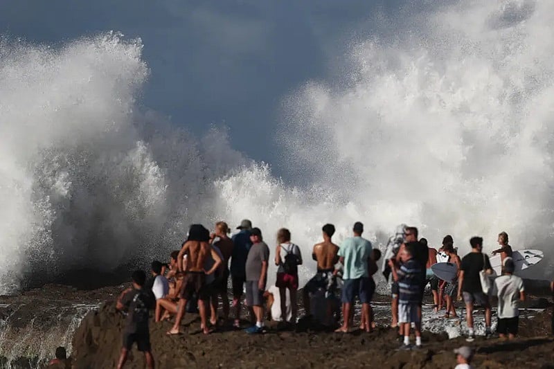 Another cyclone bears down on west Oz coast
