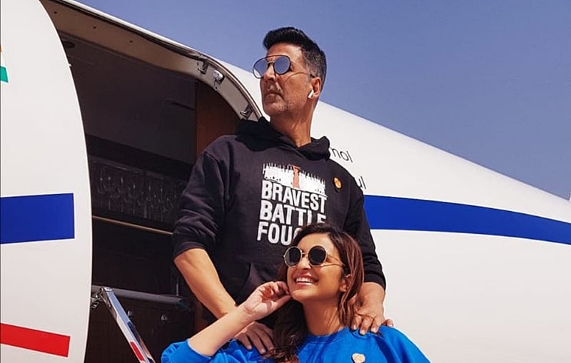 Akshay Kumar’s reply to comparison between ‘Kesari’ and Pan Masala Ad leaves Parineeti Chopra in splits