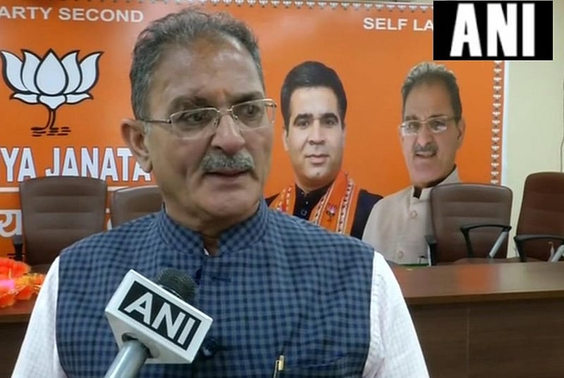 Arrest Mehbooba Mufti if she supports Jamaat-e-Islami: BJP leader Kavinder Gupta