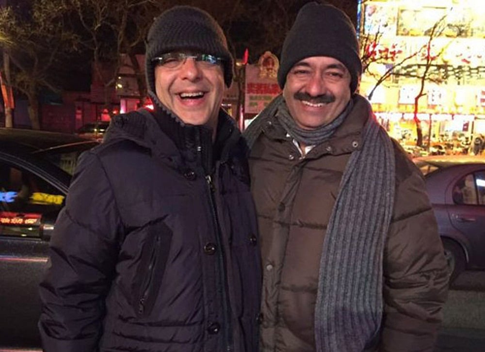 Despite the Me Too controversy, Vidhu Vinod Chopra is on great terms with Rajkumar Hirani 