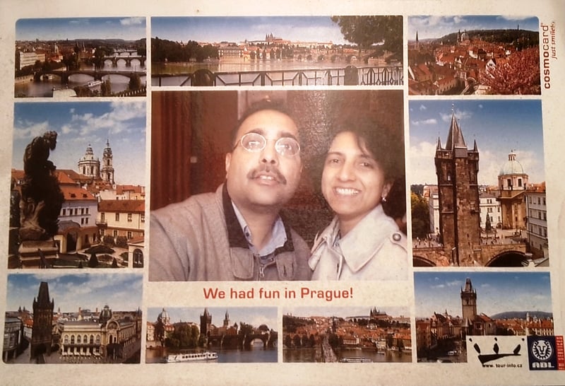 Capturing Incredible India through fascinating postcards