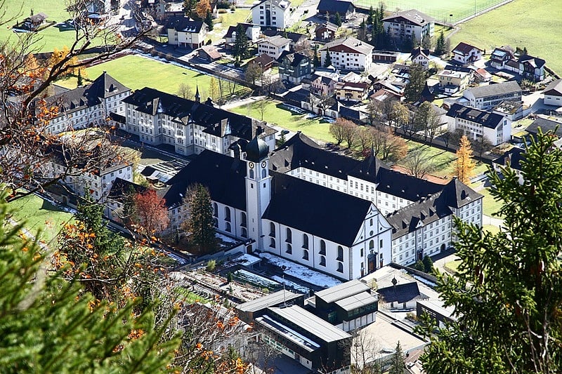 The Monastrey in Engelberg
