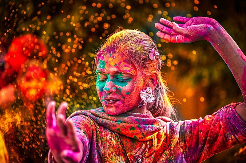 Making life colourful
