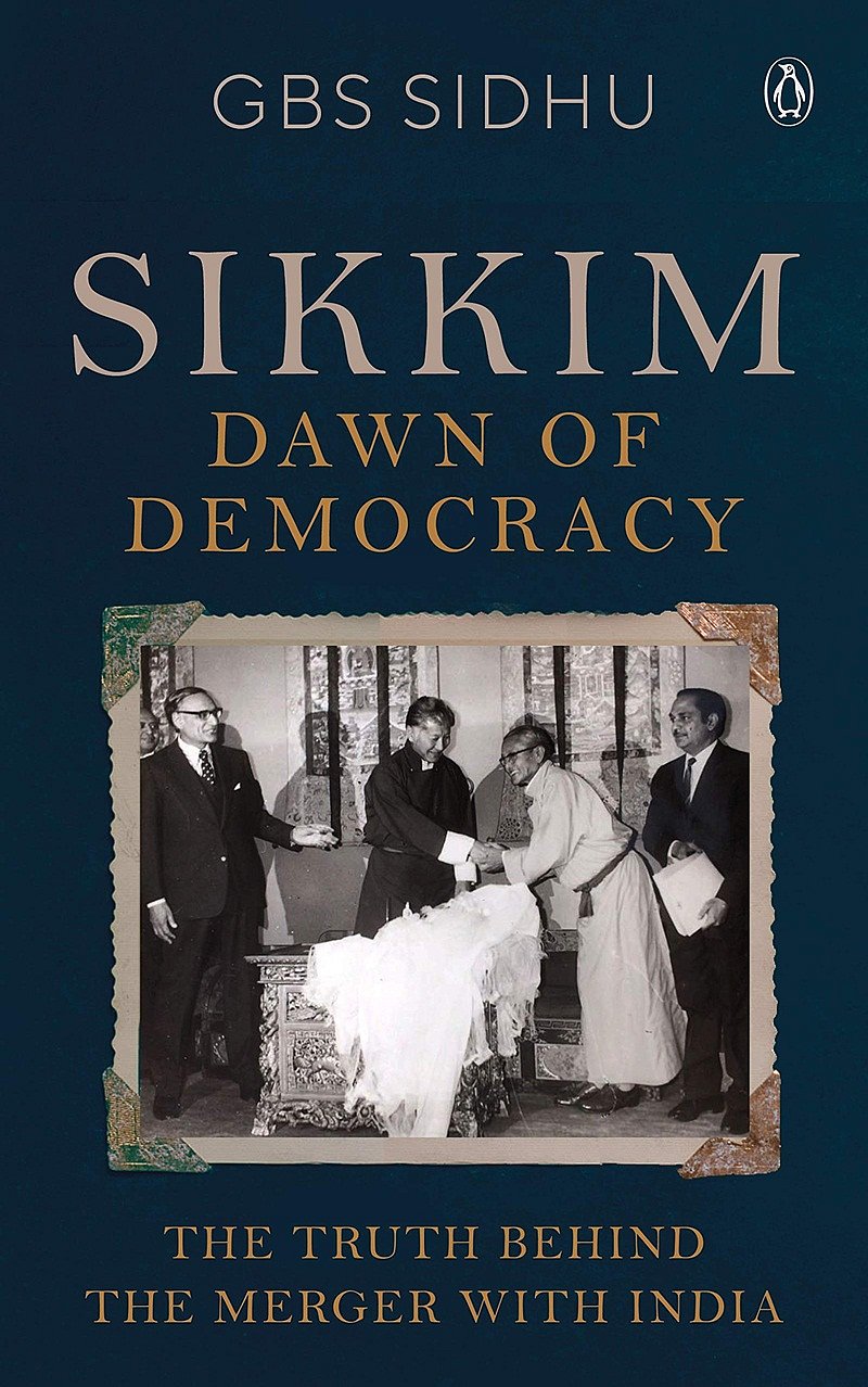 Sikkim, Dawn of Democracy by GBS Sindhu: Review