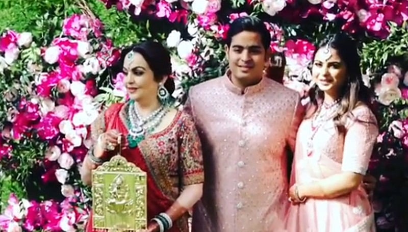 Jai Jio! Comedian Bhuvan Bam dubs Akash Ambani-Shloka Mehta’s wedding video and it’s hilarious