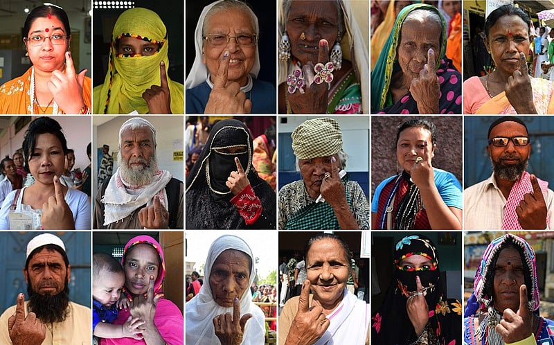 From world’s smallest woman to 100-year-old, how India voted in first phase of LS elections