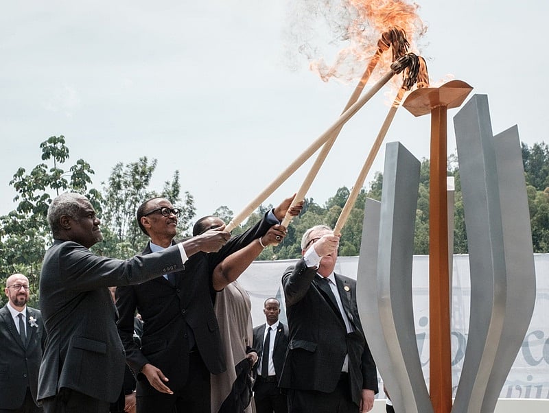 Rwanda marks 25th anniversary of 1994 genocide