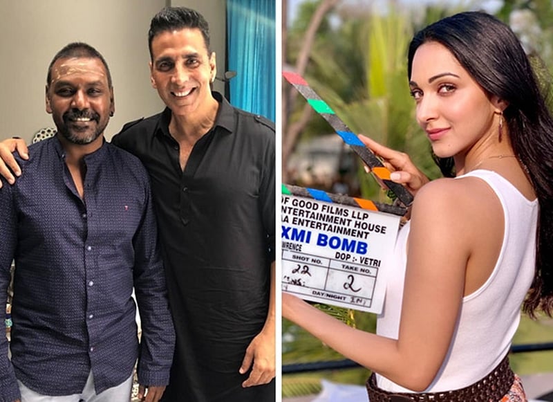 Akshay Kumar and Kiara Advani begin shooting for Hindi remake of Tollywood movie ‘Kanchana’