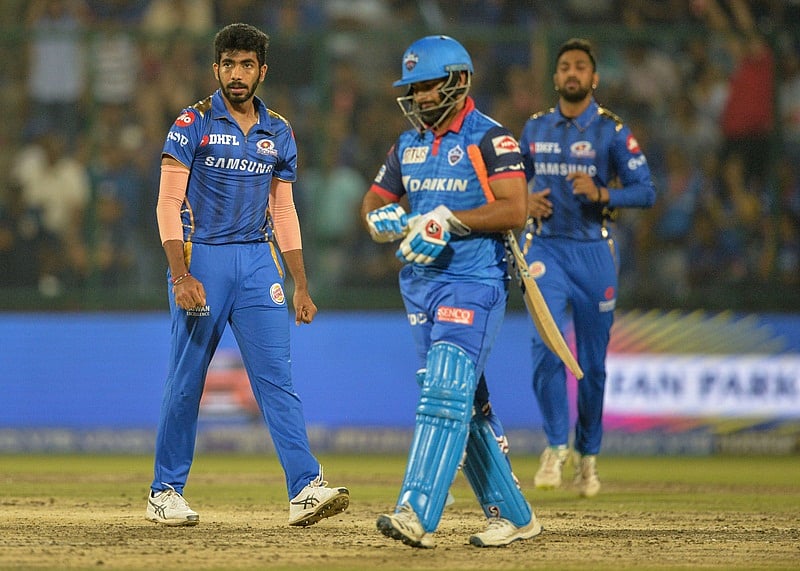 Well ‘Bowled’! Jasprit Bumrah’s exacts perfect revenge, sends Rishabh Pant’s stumps cartwheeling; watch