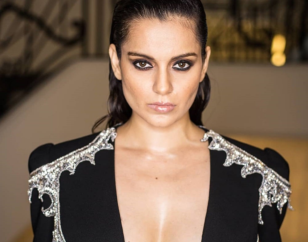 Kangana Ranaut stuns in an edgy pant-suit for Cannes Film Festival 2019 party