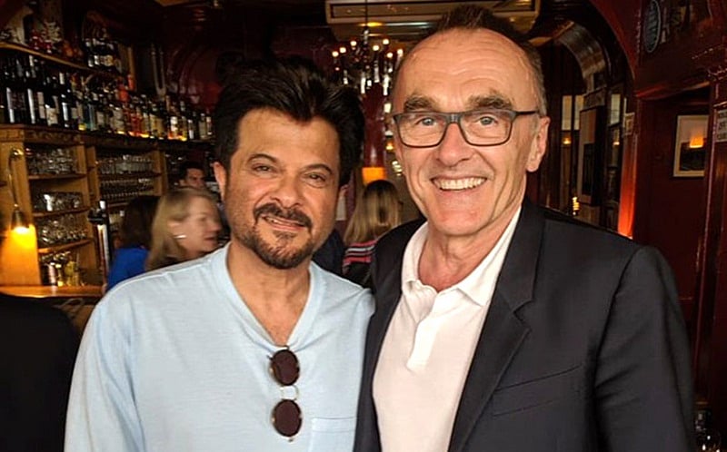 Anil Kapoor catches up with ‘Slumdog Millionaire’ director Danny Boyle in London