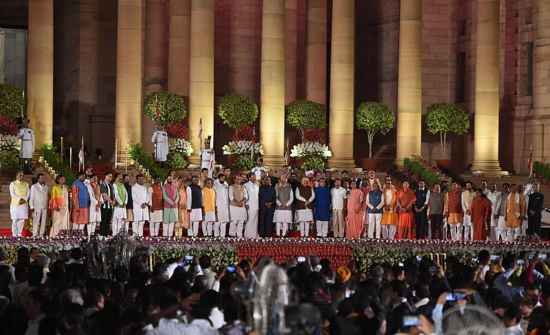 PM Narendra Modi to hold meeting with new cabinet ministers at Rashtrapati Bhavan today