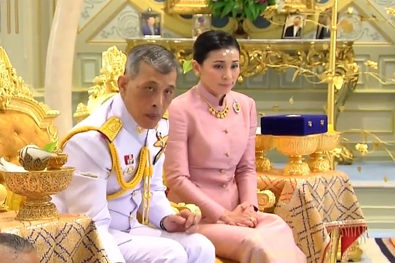 Thailand’s King Maha Vajiralongkorn marries bodyguard, names her queen