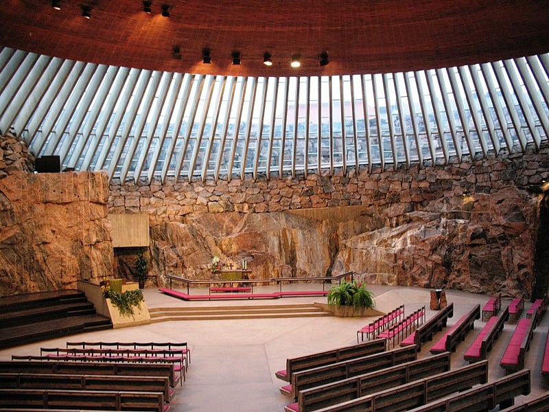 Temppeliaukio Rock Church
