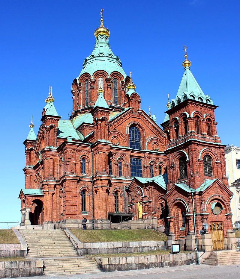 Uspenski CathedralUspenski Cathedral