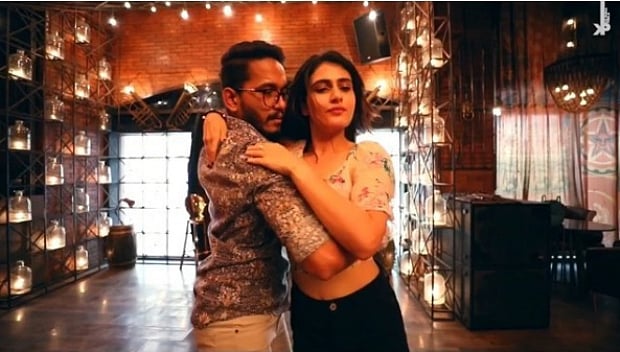 Fatima Sana Shaikh tries Bachata for the first time and wins over the internet