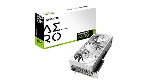GIGABYTE Introduces GeForce RTX 4090 AERO OC 24G Graphics Card 