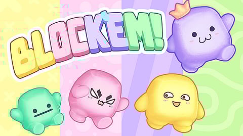 Multiplayer Party Game Block’Em! Now Out On PC 