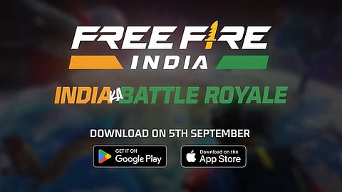 Garena's Free Fire India Launching in India on September 5