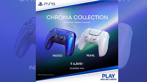 PlayStation India Unveils Chroma Collection Peripherals and Fortnite-Themed DualSense