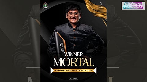 Mortal Crowned 'Content Creator of the Year' at Esports Awards 2024