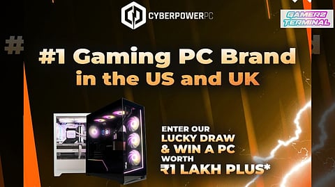 CyberPowerPC Offers Free Premium Gaming Rigs at GamingCon 2024