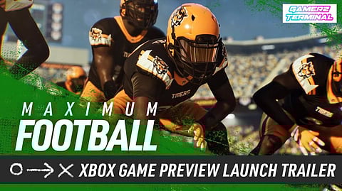 Maximum Football Now Available on Xbox Game Preview for Free-to-Play Experience