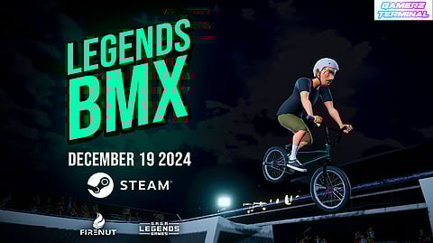 LEGENDS BMX Set to Launch on PC via Steam on December 19