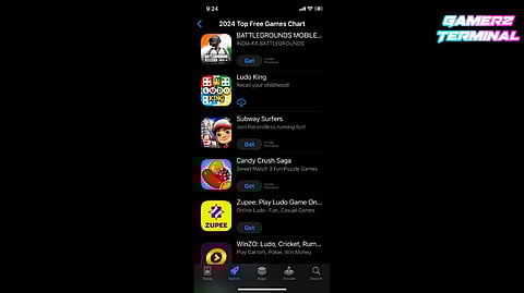 Zupee Among the Top 2024 Free Games in India on Apple App Store