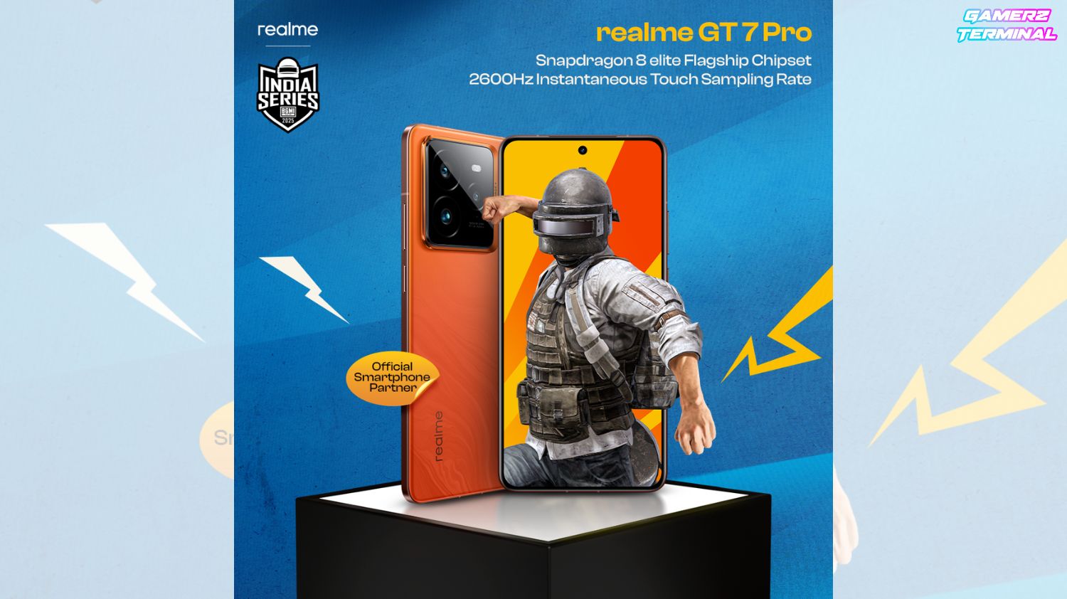 KRAFTON India and realme Team Up to Elevate Esports in India with BGIS 2025